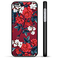 iPhone 5/5S/SE Beskyttelsesdeksel - Vintage Blomster