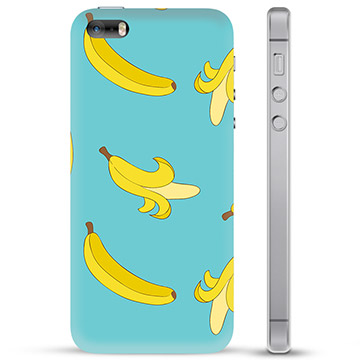 iPhone 5/5S/SE TPU-deksel - Bananer