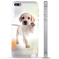 iPhone 5/5S/SE TPU-deksel - Hund