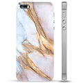 iPhone 5/5S/SE TPU-deksel - Elegant Marmor