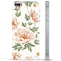 iPhone 5/5S/SE TPU-deksel - Floral