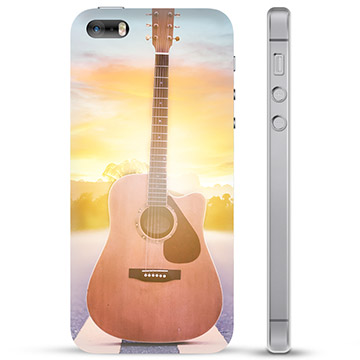 iPhone 5/5S/SE TPU-deksel - Gitar