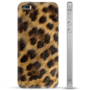 iPhone 5/5S/SE TPU-deksel - Leopard