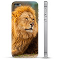 iPhone 5/5S/SE TPU-deksel - Løve