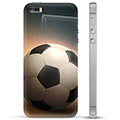iPhone 5/5S/SE TPU-deksel - Fotball