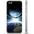 iPhone 5/5S/SE TPU-deksel - Verdensrom