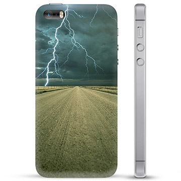 iPhone 5/5S/SE TPU-deksel - Storm
