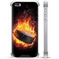 iPhone 5/5S/SE Hybrid-deksel - Ishockey
