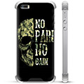 iPhone 5/5S/SE Hybrid-deksel - No Pain, No Gain