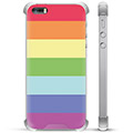 iPhone 5/5S/SE Hybrid-deksel - Pride