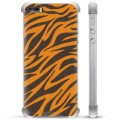 iPhone 5/5S/SE Hybrid-deksel - Tiger