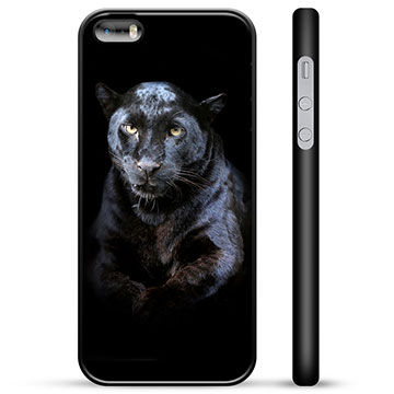 iPhone 5/5S/SE Beskyttelsesdeksel - Svart Panter