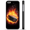 iPhone 5/5S/SE Beskyttelsesdeksel - Ishockey