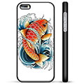 iPhone 5/5S/SE Beskyttelsesdeksel - Koi Fisk