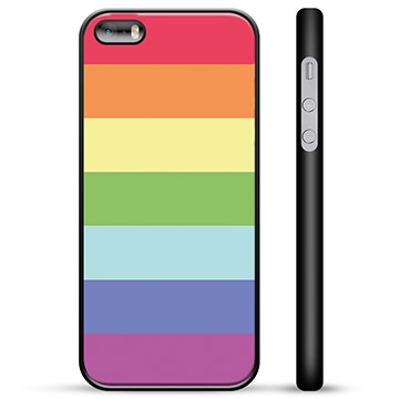 iPhone 5/5S/SE Beskyttelsesdeksel - Pride