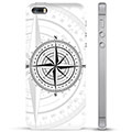 iPhone 5/5S/SE TPU-deksel - Kompass