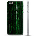 iPhone 5/5S/SE TPU-deksel - Kryptert