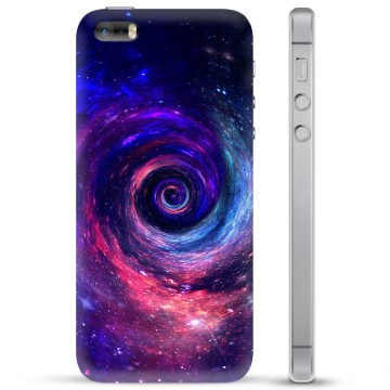 iPhone 5/5S/SE TPU-deksel - Galakse