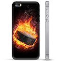 iPhone 5/5S/SE TPU-deksel - Ishockey