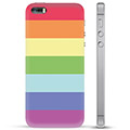 iPhone 5/5S/SE TPU-deksel - Pride