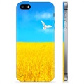 iPhone 5/5S/SE TPU-deksel Ukraina - Hveteåker