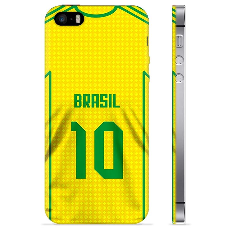 iPhone 5/5S/SE TPU-deksel - Brasil