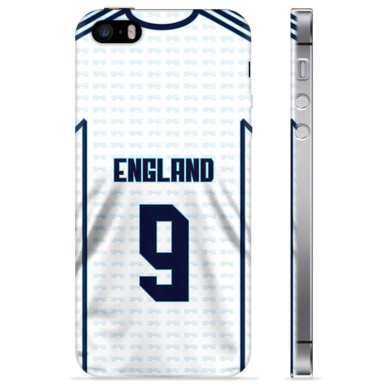 iPhone 5/5S/SE TPU-deksel - England