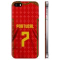 iPhone 5/5S/SE TPU-deksel - Portugal