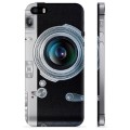iPhone 5/5S/SE TPU-deksel - Retro Kamera