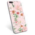 iPhone 5/5S/SE TPU-deksel - Akvarell Blomster