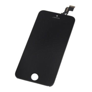 iPhone 5C LCD-Display - Svart - Grade A