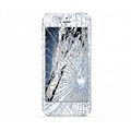 iPhone 5S Reparasjon av LCD-display & Glass - Hvit - Grade A