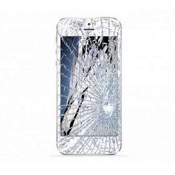 iPhone 5S Reparasjon av LCD-display & Glass - Hvit