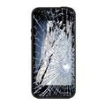 iPhone 5S Reparasjon av LCD-display & Glass - Svart - Grade A