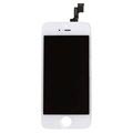iPhone 5S LCD-Display - Hvit - Grade A