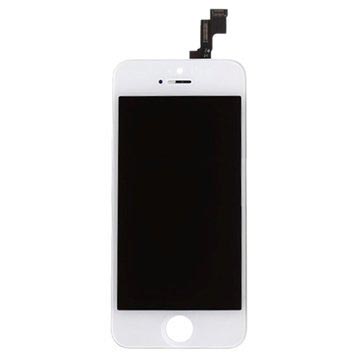 iPhone 5S LCD-Display - Hvit