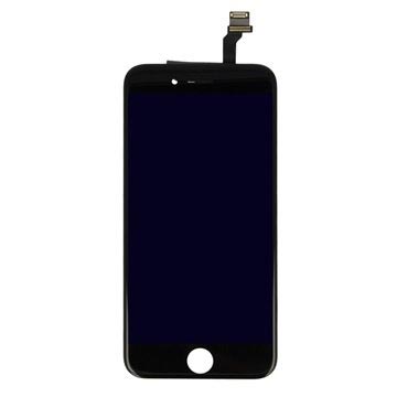 iPhone 6 LCD-skjerm med skjermglass og berøringsskjerm - svart - originalkvalitet