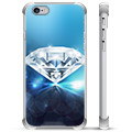 iPhone 6 / 6S Hybrid-deksel - Diamant