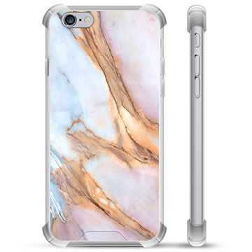 iPhone 6 / 6S Hybrid-deksel - Elegant Marmor