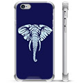 iPhone 6 / 6S Hybrid-deksel - Elefant