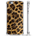 iPhone 6 Plus / 6S Plus Hybrid-deksel - Leopard