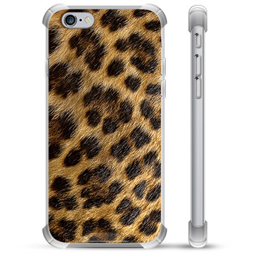 iPhone 6 / 6S Hybrid-deksel - Leopard