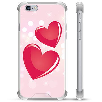 iPhone 6 / 6S Hybrid-deksel - Love