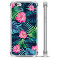 iPhone 6 / 6S Hybrid-deksel - Tropiske Blomster