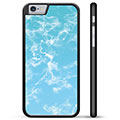 iPhone 6 / 6S Beskyttelsesdeksel - Blå Marmor