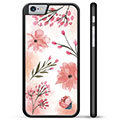 iPhone 6 / 6S Beskyttelsesdeksel - Rosa Blomster