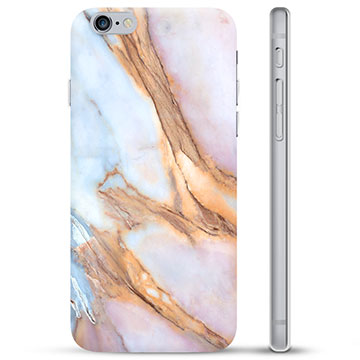 iPhone 6 / 6S TPU-deksel - Elegant Marmor