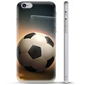 iPhone 6 / 6S TPU-deksel - Fotball