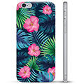 iPhone 6 / 6S TPU-deksel - Tropiske Blomster