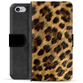iPhone 6 Plus / 6S Plus Premium Lommebok-deksel - Leopard